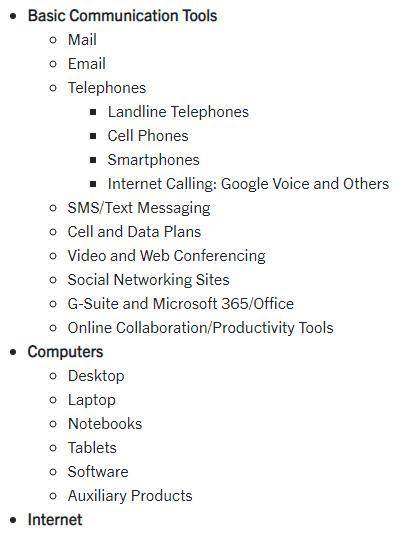 What are the communication tools that used in communication