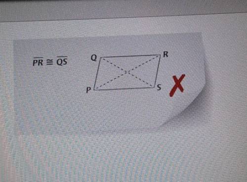 Error Analysis What is Carla's error? PR = QS​