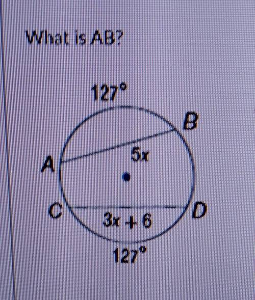 Please help find What is AB?​