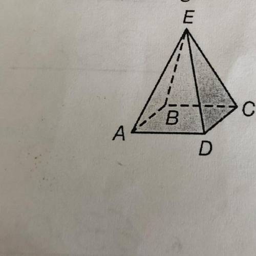 Identify the figure, name the bases,faces,edges, and vertices