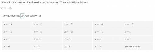 Ok- one last question

{[BIM math]}
ss below
I know that there are two real solutions, but what ar