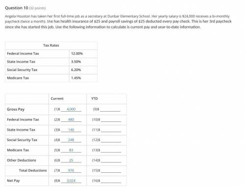 Can some please help me with this for Personal Finance?