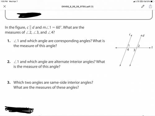 Can some on answer all three please