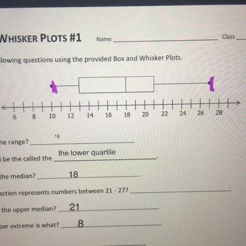 PLSS HELP ASAP!
What fraction represents numbers between 21 - 27?