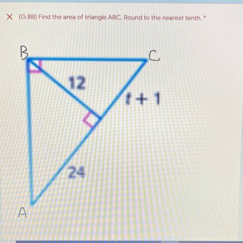 Will mark brainliest for any help!
Find Area of Triangle.
p.s not 144