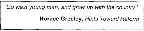 This quotation by Horace Greely is MOST closely associated wit

a) The Abolitionist Movement
b) Th