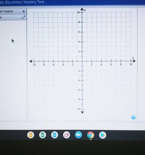 Consider the function below

f(x) = x^2 - 6x + 5plot the x-intercept(s), y-intercept,vertex, and a