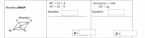 If you know how to solve rhombus for parallelogram plzzzz help me