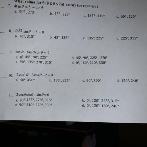 PreCal help please! Online learning is not for me...