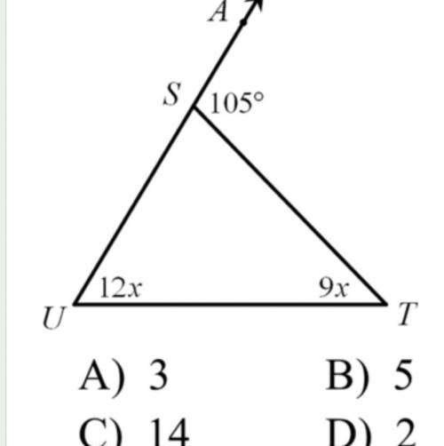 Find the value of x please and fast!!