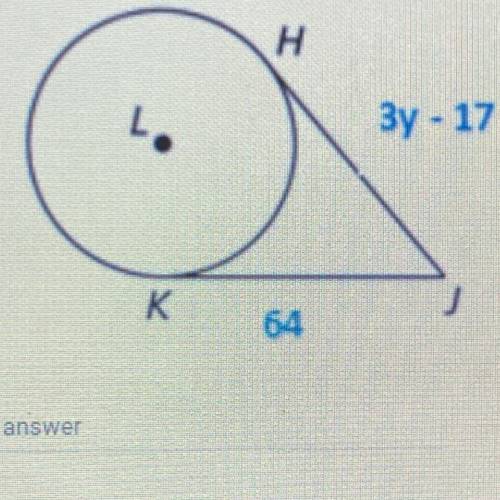 Round your answer to the

The value of y in the diagram below is ____. round your answer to the ne