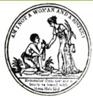 How is the image on this medallion linked to women's suffrage?

Group of answer choices Women who