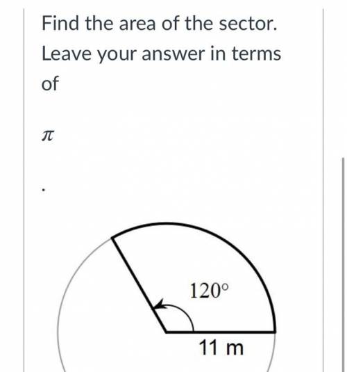 PLEASE ANSWER ASSAP 
A. 77π/6
B. 22π/3
C. π/2
D. 121π/3