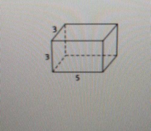 Find a lateral surface area of a rectangular prism write the formula and show your steps.

the rec