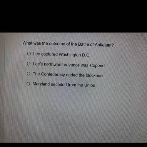 What was the outcome of the Battle of Antietam?