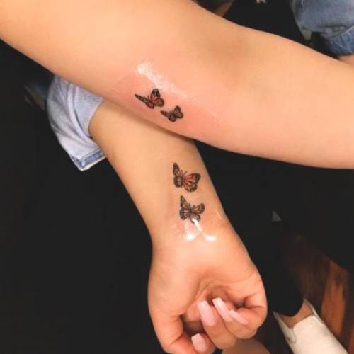 Bro these tattoos hella nice ngl