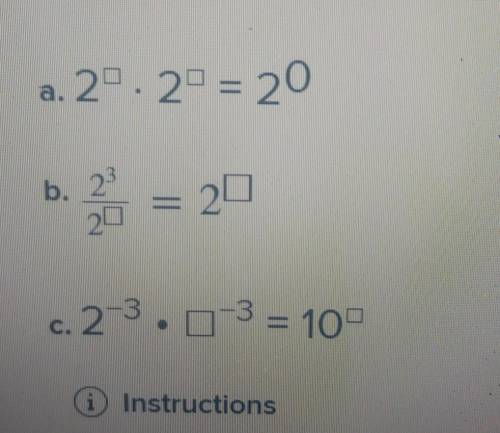 Determine what number should be in the box so that each equation is true and each equation has at l