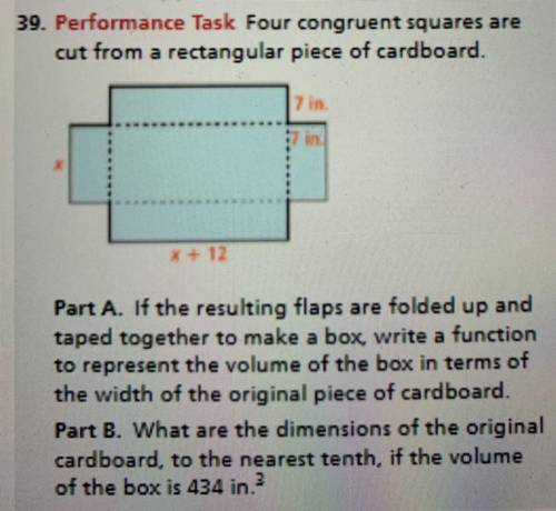 Pleasee help immediately answer all parts and please show your work