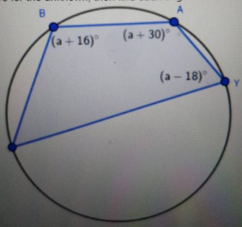 Solve for a and all 3 angle measures pleaseee!! I need help ​