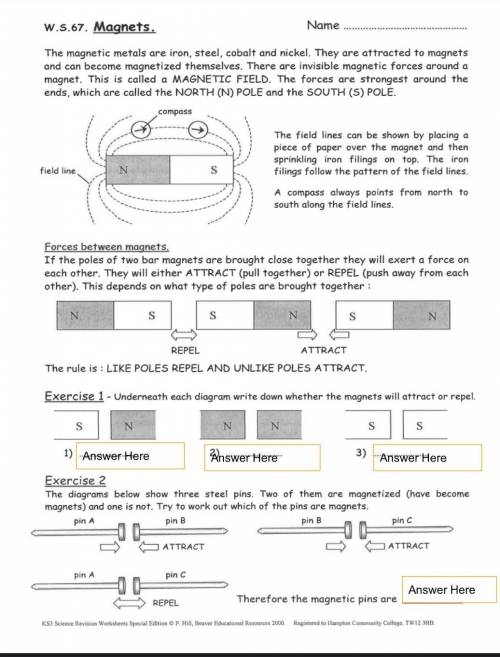 Ok you have to answer the yellow boxes pls