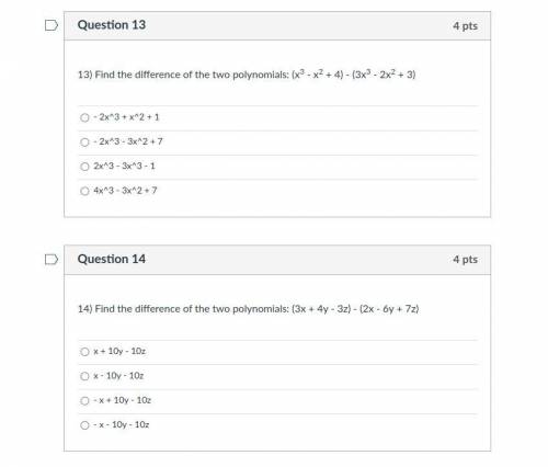 Help on these question i dont know how to do it