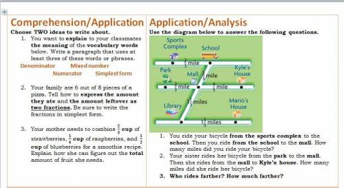 I NEED HELP FOR MY ASSIGNMENT AND MAKE SURE TO WRITE THE ANSWER AND EXPLAIN