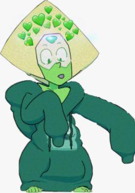 Plz send me photos of peridot from Steven universe plz