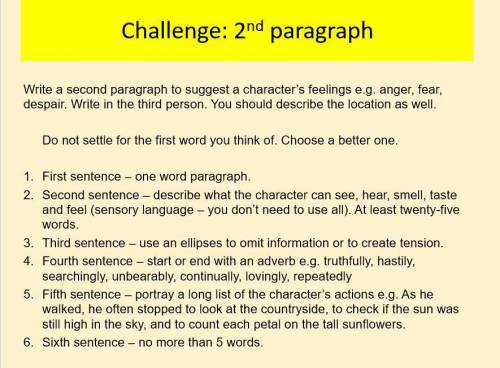 Write a short essay of 2 paragraphs. However, you must follow this instruction.
