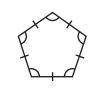 Name the polygon. Then tell whether it is a regular polygon or not a regular polygon