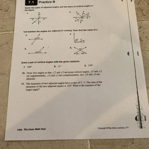 ￼7.1 practice b page 220