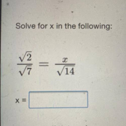 Please help me find the square root