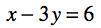 Identify the slope and y-intercept of the graph of the equation.