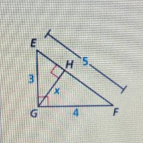 Find the value of X.
I need help ASAP!
It would be much appreciated!!!
