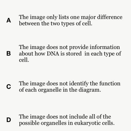 what limitations does the image in the section 2. there are two primary types of cells have that