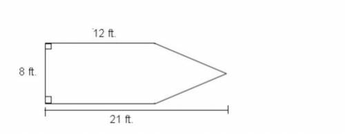 What is the area of the composite figure?