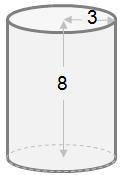 The volume of the polyhedron rounded to the nearest tenth is ______ cm3.