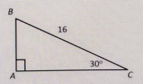 EVALUATE SEC (60°) IN THE TRIANGLE BELOW USING YOUR KNOWLEDGE OF TRIGONOMETRY & SPECIAL RIGHT T