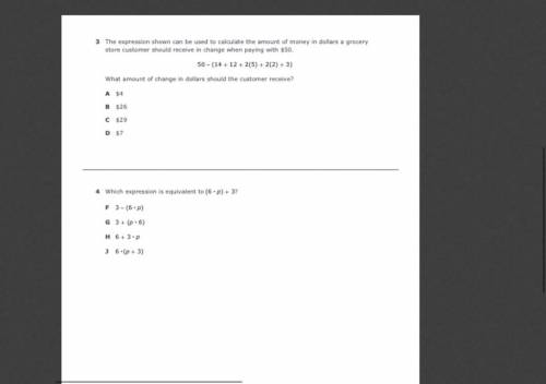 Can someone please help me with my test