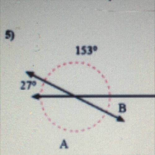 Find the value of angle A and angle b
(: help