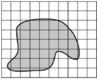 Please Help!

Use composite figures to estimate the area of the irregularly shaped garden shown. I