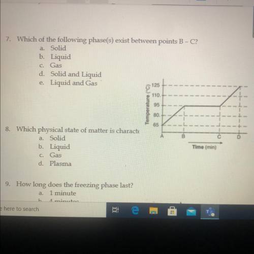 What is number 7 and 8?