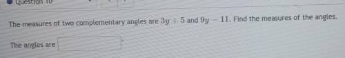 Find the measures of the angles. Please if you can, explain.​