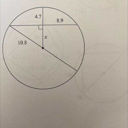 Help me solve for x please