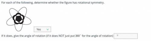 What's the angle of the rotation
