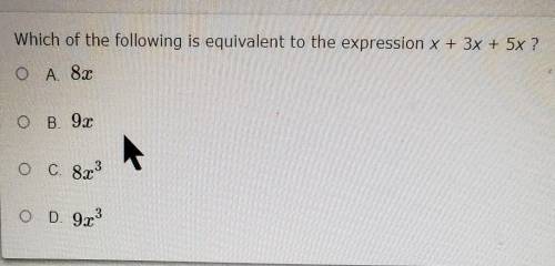 Which is equivalent wi mark brainliest answer ​