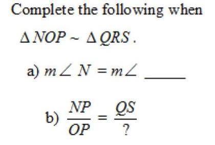 Answer part a and b.