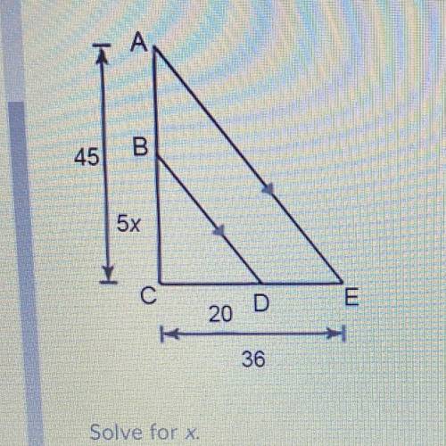 SOLVE FOR X PLS!! 50 POINTS! URGENT