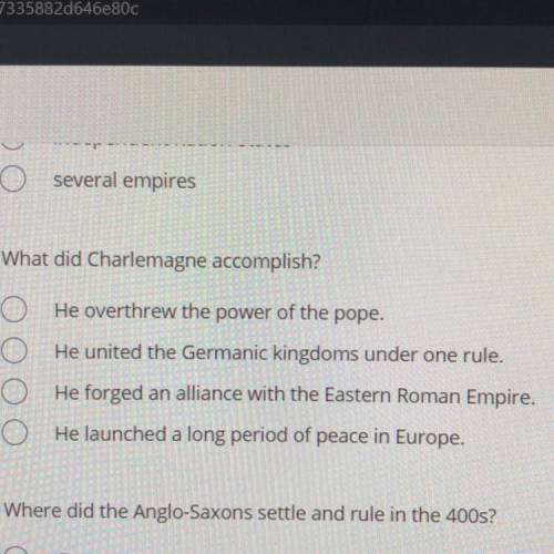 What did Charlemagne accomplish?