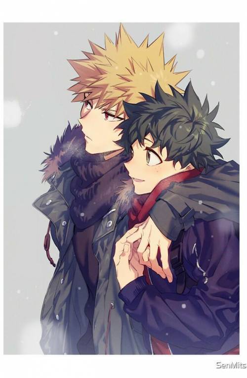 Bakudeku please on hate ​