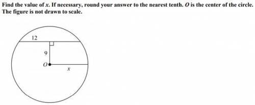 GEOMETRY NEED HELP
A.15
B.12
C.5
D.9